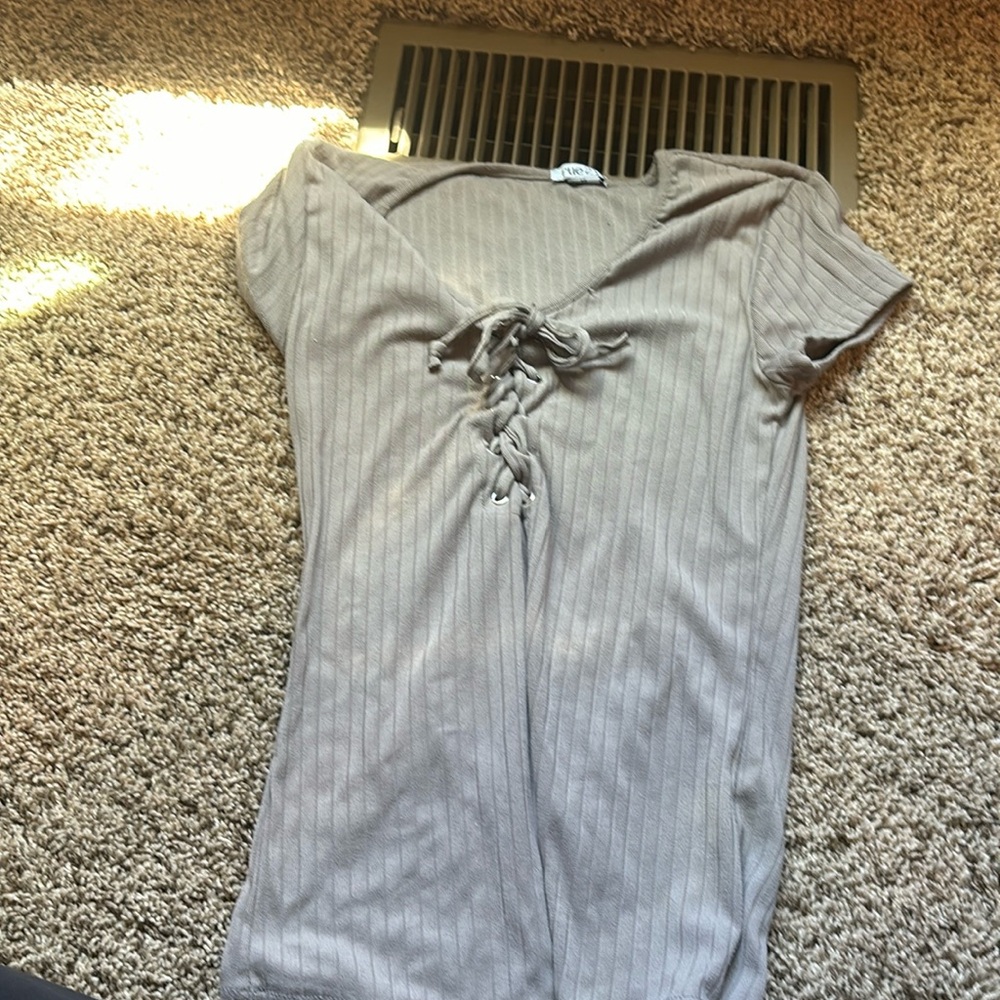 Rue 21 shirt XS(stretchy material